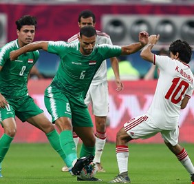 الاتحاد الآسيوي يعلن طاقم تحكيم مباراة العراق والإمارات