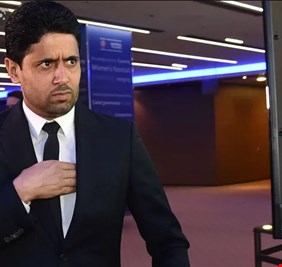 النيابة السويسرية تطالب بسجن رئيس باريس سان جيرمان القطري ناصر الخليفي 28 شهراً