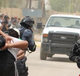 شرطة بابل تفتح تحقيقا بشأن الاعتداء وتعتقل أحد المتورطين