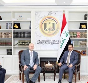 الأعرجي للقائم بأعمال السفارة الأوكرانية: العراق يتبنى مبدأ الحوار والحل الدبلوماسي