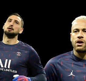 شجار وتبادل اتهامات بين نيمار ودوناروما بعد الخسارة المريرة أمام ريال مدريد