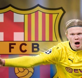 بعد العرض الخرافي.. هالاند يرحب بالانتقال إلى برشلونة مقابل شرط وحيد