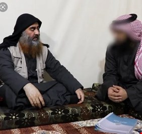 داعش ينصب المجرم ابو الحسن الهاشمي خليفةً له ويعترف بمقتل خليفته السابق