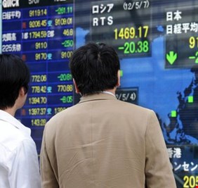 تراجع في الأسواق المالية الآسيوية