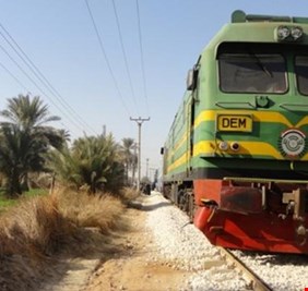 السكك الحديدية ترد على معلومات النزاهة: لم يسرق احد عربات قطار الناصرية