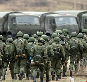 على ذمة مونت كارلو الدولية.. متطوعون عراقيون يتوجهون لأوكرانيا للقتال مع روسيا!