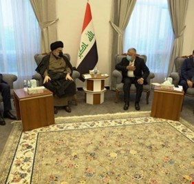 مصدر يكشف خفايا اجتماع الحنانة اليوم مع الإطار، وحقيقة اعتذار جعفر الصدر