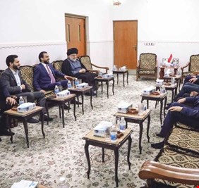 مصادر سياسية تروي التفاصيل الكاملة لاجتماع الصدر مع الأطار والخنجر في الحنانة