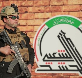 الحشد الشعبي يوضح حقيقة تصريحات محور الشمال حول قصف اربيل