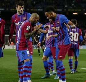 برشلونة يقسو على أوساسونا برباعية نظيفة