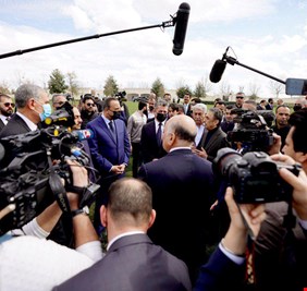 الكاظمي: ما جرى في اربيل يجب ان يوحد القوى السياسية لتجاوز خلافاتها