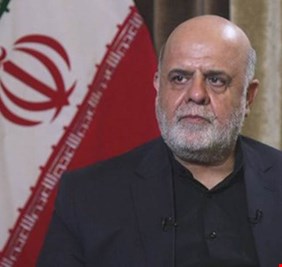 وزير كردي يهاجم السفير الايراني في العراق