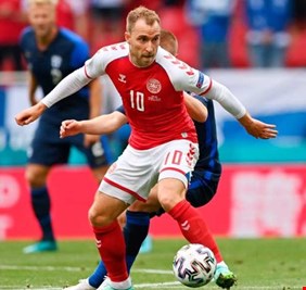 إريكسن يعود لمنتخب الدنمارك لأول مرة منذ إصابته بنوبة قلبية