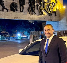 في رسالة (مؤثرة) نجم الشاشة الرياضية حسام حسن يودع قناة الحرة بعد 18 سنة في استوديوهاتها