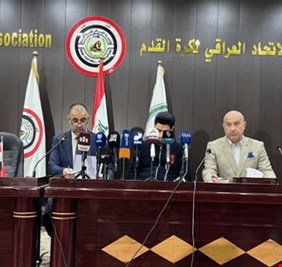 بسبب قصف أربيل.. نقل مباراة العراق أمام الإمارات إلى الأردن