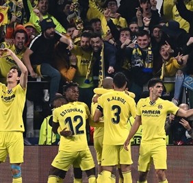 فياريال يفجر مفاجأة من العيار الثقيل في دوري الأبطال