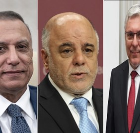 سؤال صريح: من الأوفر حظاً لتولي منصب رئاسة الحكومة القادمة : الصدر ام العبادي أم الكاظمي ؟