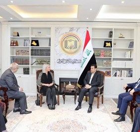 مستشار الامن القومي يستقبل المبعوثة الأممية ويضع الهول على الطاولة