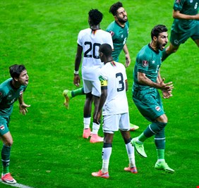 المنتخب الوطني يتغلب على نظيره الزامبي وديا