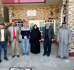 سكرتير الحزب الشيوعي العراقي يذهب بأتجاه كوادر حزبه المنقطعين تنظيمياً في الديوانية