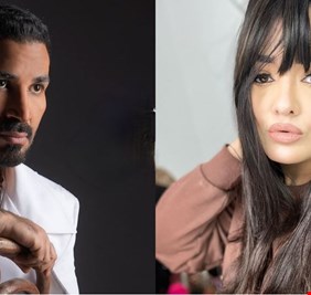 بعد السخرية منه... راندا البحيري تدعم أحمد سعد بتقليد رقصته