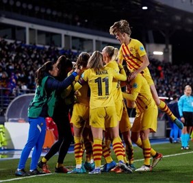 برشلونة يهزم ريال مدريد من جديد في كلاسيكو السيدات