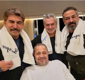 جورج وسوف مع عابد فهد وجهاد سعد وعبدالمنعم عمايري.. ما السر؟