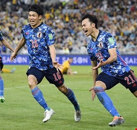 اليابان تتأهل إلى كأس العالم للمرة السابعة على التوالي