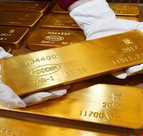 الولايات المتحدة تفرض عقوبات على ذهب المركزي الروسي