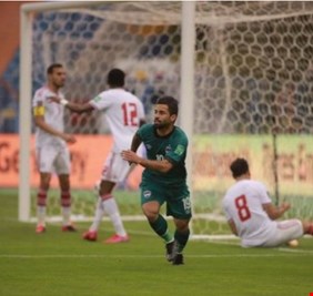 منتخبنا الوطني يفوز على نظيره الإماراتي بهدف نظيف في التصفيات الأسيوية