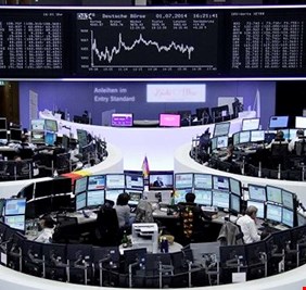 الأسهم الأوروبيّة تنخفض مع دخول الحرب في أوكرانيا شهرها الثاني