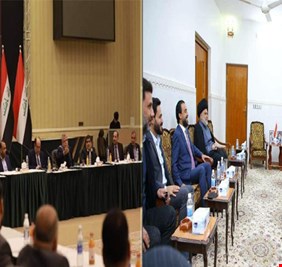 تفاصيل اجتماعات قوى الاطار والتحالف الثلاثي التي انعقدت على انفراد مساء امس