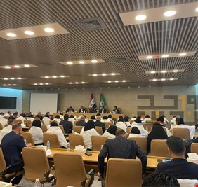 (العراق اليوم) ينشر صوراً مختلفة من داخل اروقة مجلس النواب الان