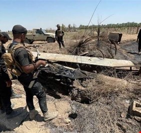 أبطال الحشد الشعبي يقتحمون منطقة زور نهر ديالى من ثلاثة محاور رئيسة ويدمرون ويطهرون بساتين ومضافات وزوارق تابعة لداعش