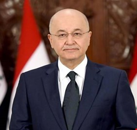 اليكتي يتمسك ببرهم صالح مرشحاً وحيداً لرئاسة الجمهورية