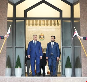 الكاظمي والحلبوسي يؤكدان أهمية تمرير الالتزامات القانونية