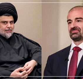 تفاصيل المكالمة الهاتفية بين الصدر والطالباني