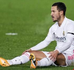 انتهاء موسم هازارد مع ريال مدريد