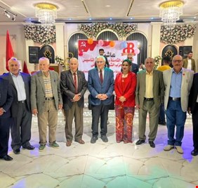 بالصور .. احتفالية بهيجة في بعقوبة بمناسبة الذكرى الثامنة والثمانين لتأسيس الحزب الشيوعي العراقي
