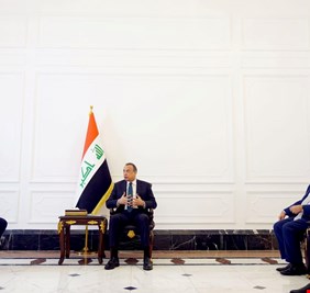 الكاظمي يتحدث عن الشراكة مع الاتحاد الأوروبي خلال لقائه مع  وزير خارجية لوكسمبورغ