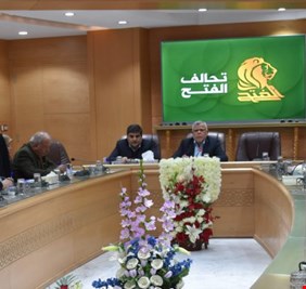 مراسلنا: الأطار التنسيقي يجمع اعضائه في منزل هادي العامري لتعطيل جلسة اليوم