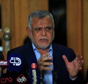 هادي العامري يوجه نداء لتحالف انقاذ وطن