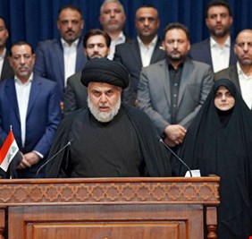 الصدريون يكثفون اجتماعاتهم واتصالاتهم مع القوى السياسية مع بدء العد التنازلي للمدة الدستورية