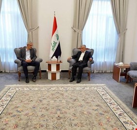 ماذا وراء لقاءات العامري بسفراء الدول الأوربية.. هذا ما دار في كواليس لقائه بالسفير الألماني