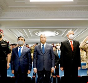 الكاظمي يفتتح أعمال مؤتمر العمليات الفصلي لقيادة العمليات المشتركة ويصدر توجيهات عدة