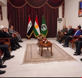 نائب عن الأطار بوضح مهمة اللجنة الخماسية التي شكلت للتفاوض مع الثلاثي