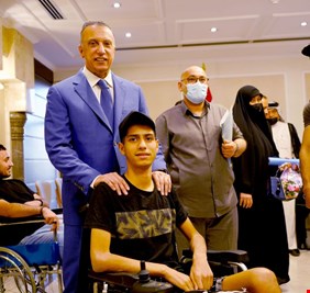 حكومة الكاظمي تبر بوعدها لجرحى تشرين.. ارسال لمشافي المانيا وتخصصات مالية كبيرة لانجاز معالجتهم