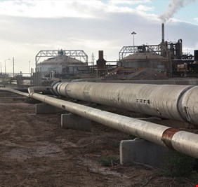 دعوات بتدخل شخصي من الكاظمي بملف محطة هيت الحرارية..اكثر من مليار دولار ولا تزال متوقفة