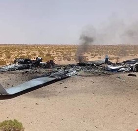 الدفاعات العراقية تسقط طائرة مسيّرة قرب قاعدة تستضيف قوات أمريكية