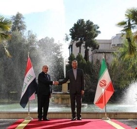 حسين وعبداللهيان يبحثان سبل تنفيذ جميع الاتفاقيات السابقة بين طهران وبغداد